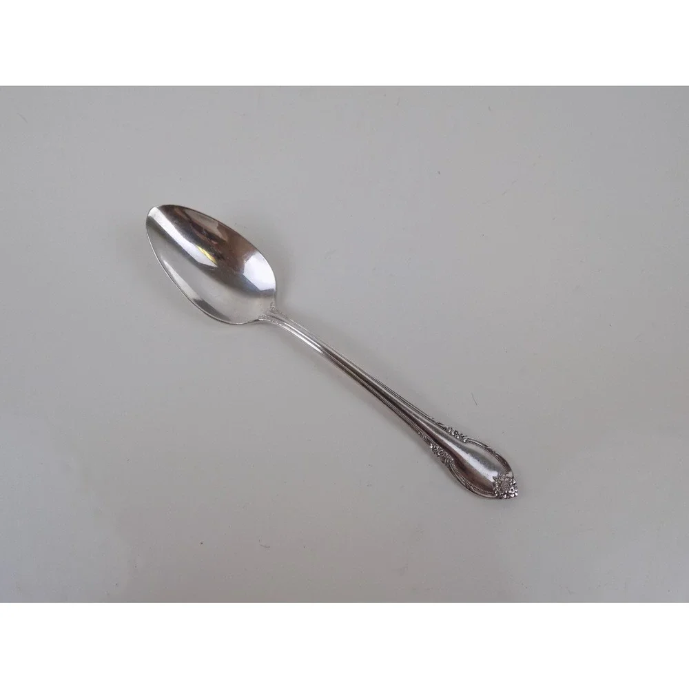 1847 Rogers Bros Remembrance TEASPOON Spoon One (1) International Silver Plate